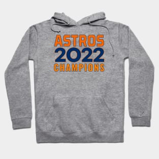 Houston Astroooos 12 champs Hoodie